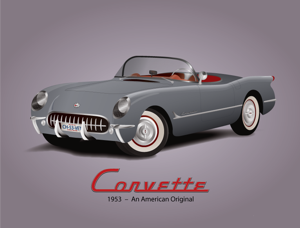 1953 Corvette