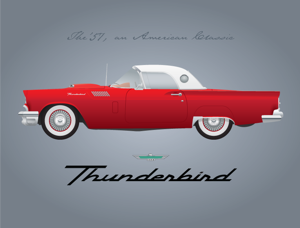 1957 Thunderbird