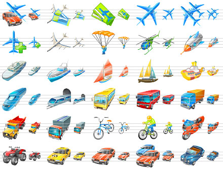 Aero Business Icons for Windows 8