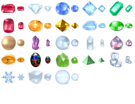Desktop Crystal Icons