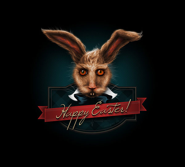 Free Rabbit – Happy Easter!