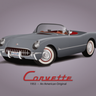 1953 Corvette