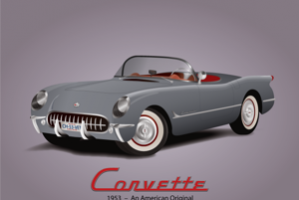 1953 Corvette