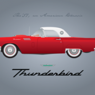 1957 Thunderbird