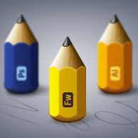 Adobe Pencils icons