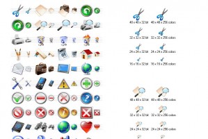 Aero Toolbar Icons