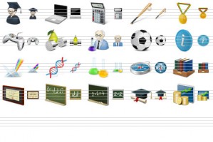 Desktop Educatuin Icons