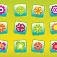Free Flowers Vectors