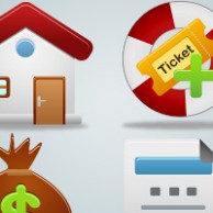 Pretty office Icons part 4