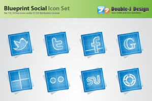 Blueprint Social Icons