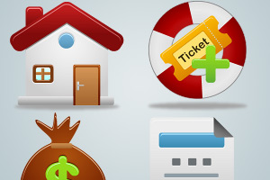 Pretty office Icons part 4