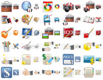 Standard Portfolio Icons