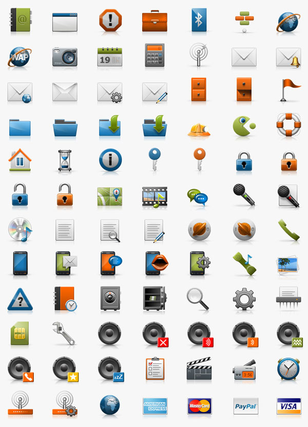 Free Mobile Berries Iconset